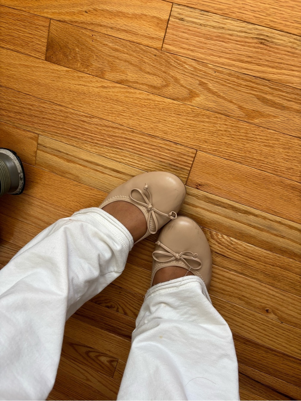 Daily Worn In Flexible Ballet Shoes - Picture 7 of 12